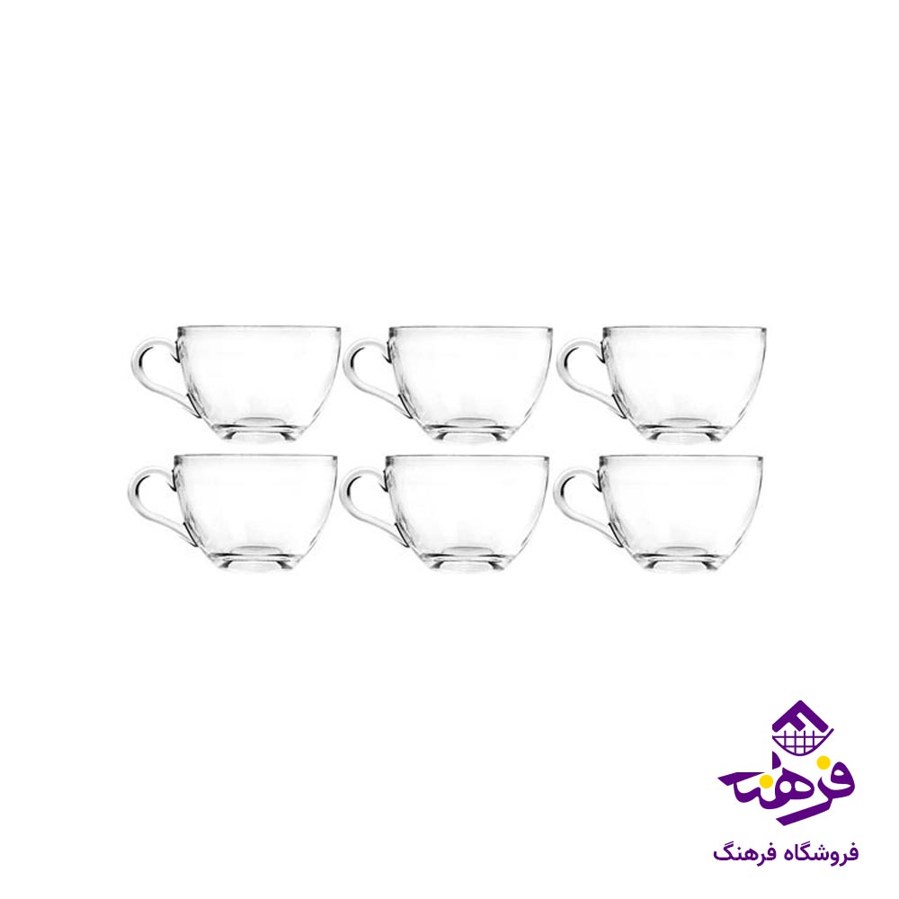 فنجان بلینک مکس مدل چین بیسیک 96 (6 عددی)