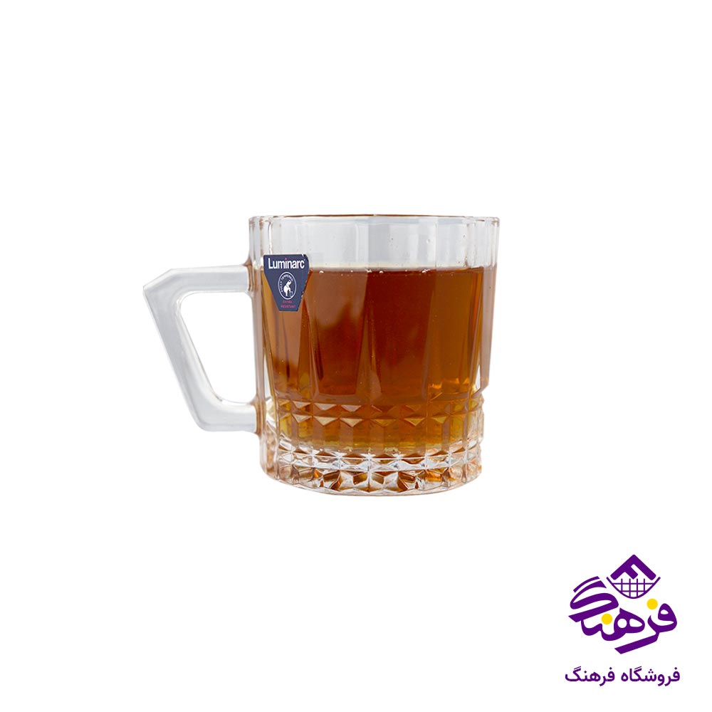 ماگ کوتاه فرانسه مدل الیزه 20 (6 عددی)