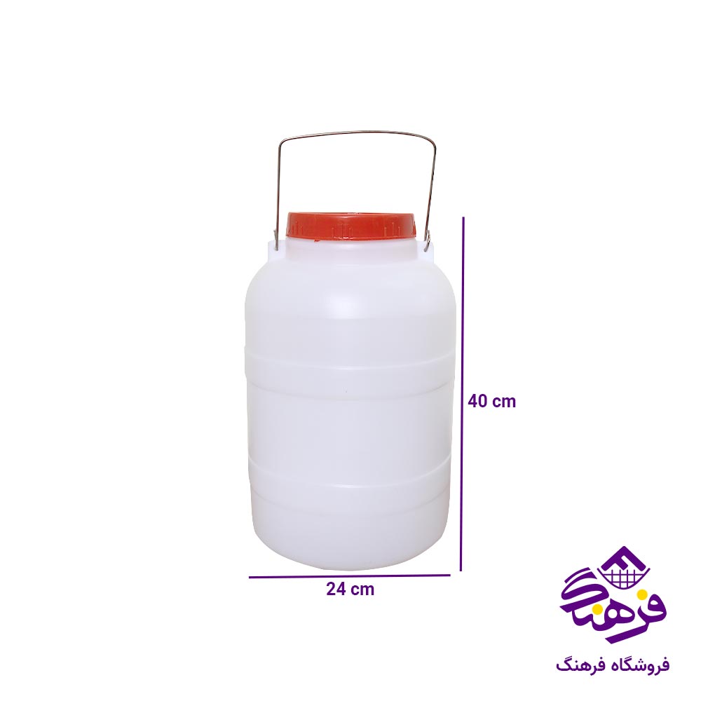 دبه 2 خط 20 کیلو