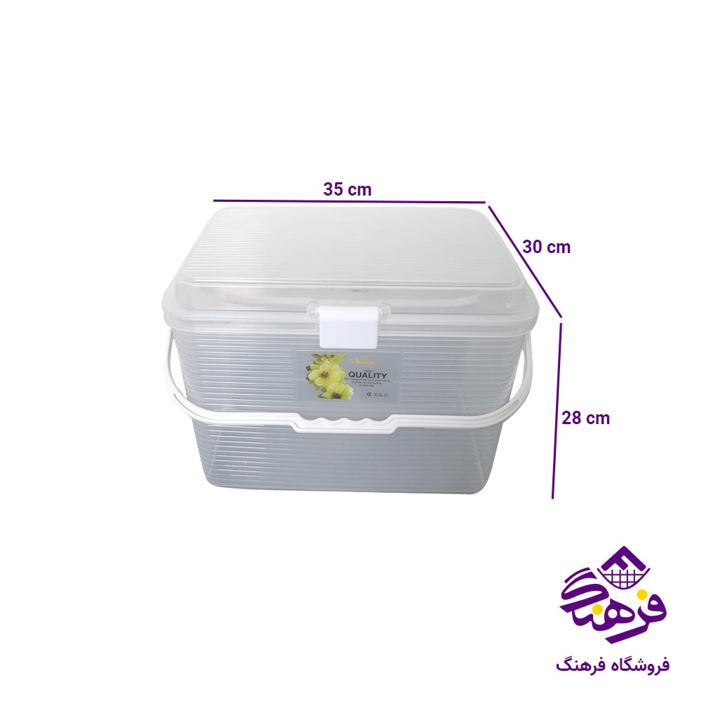 سبد پیک نیک ناصر مدل گلچهره سایز 1 کد 9000