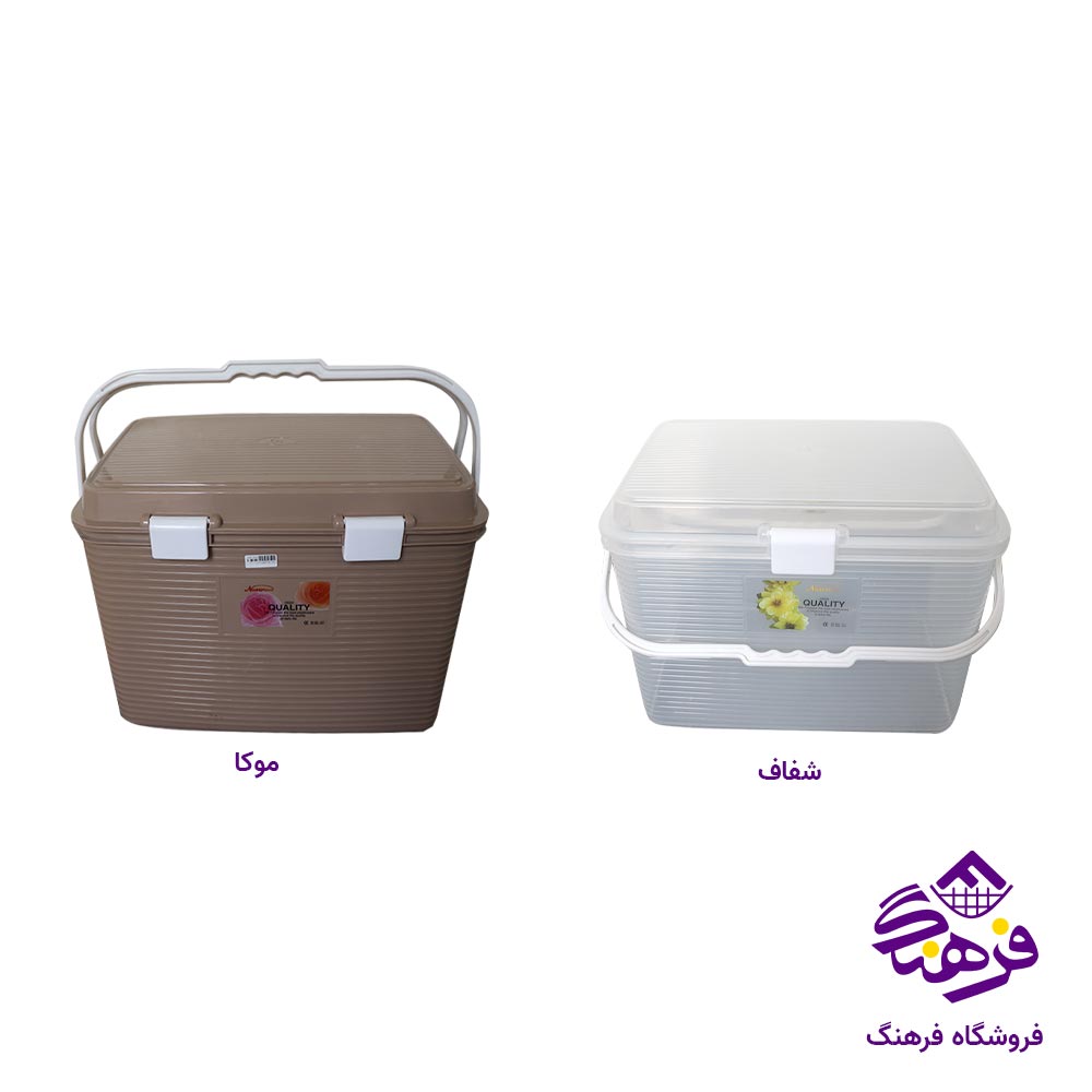 سبد پیک نیک ناصر مدل گلچهره سایز 2 کد 9100
