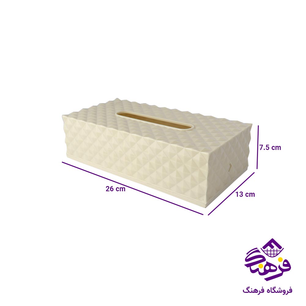 جادستمال کاغذی رنگی سجاد مدل ویکتوریا