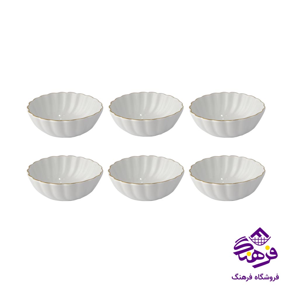 پیاله گرد کوچک لیموم مدل کارمن 510 S (6 عددی)