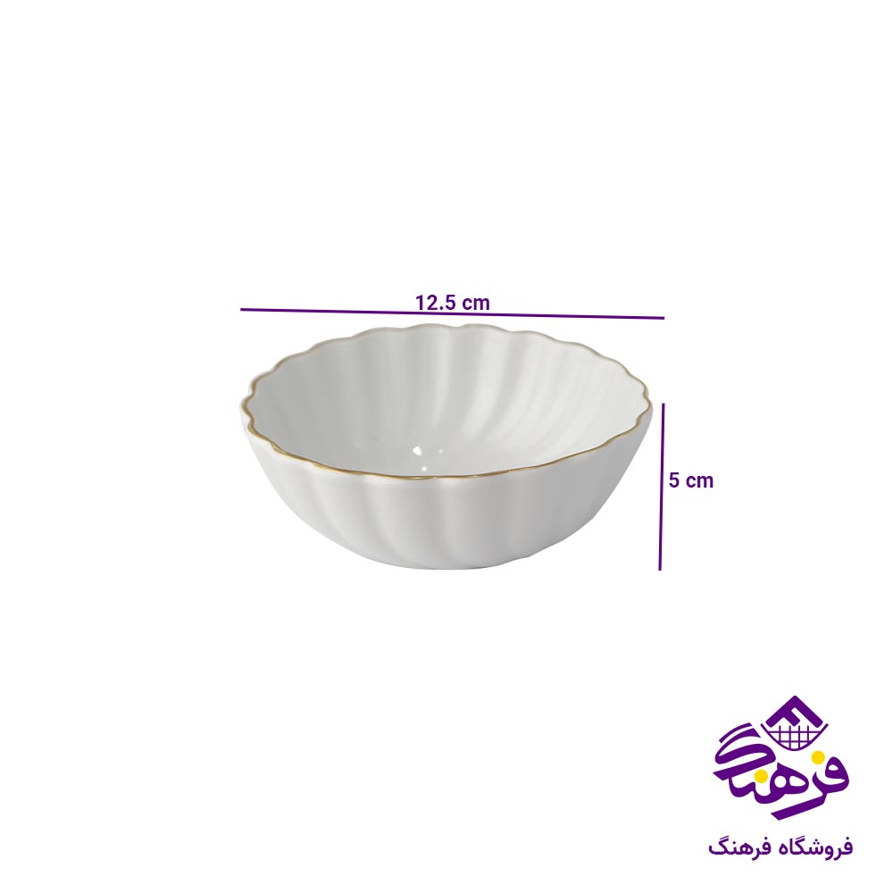 پیاله گرد کوچک لیموم مدل کارمن 510 S (6 عددی)