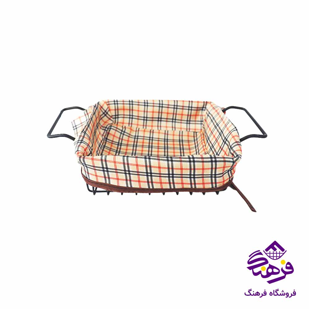 سبدمیوه کالچر مدل مربع لایت