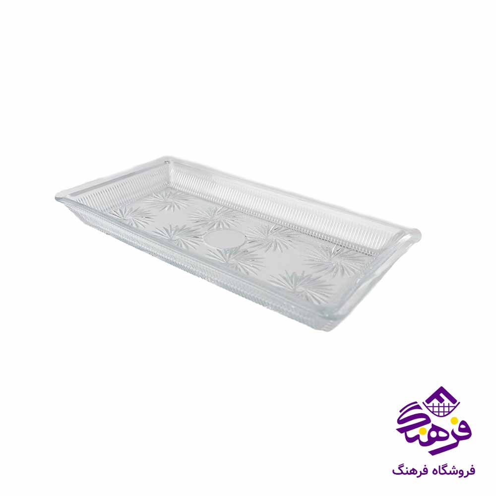 ديس مستطیل زنگان مدل ناپولی