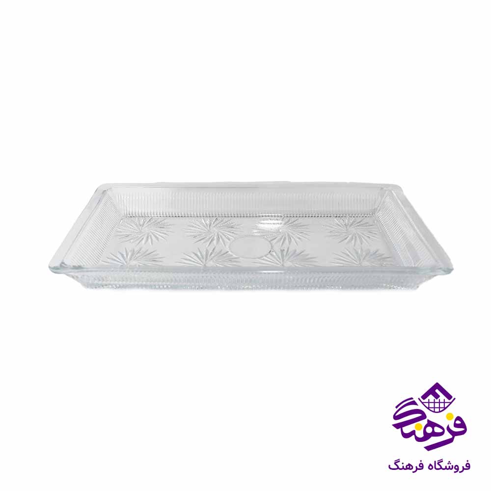 ديس مستطیل زنگان مدل ناپولی