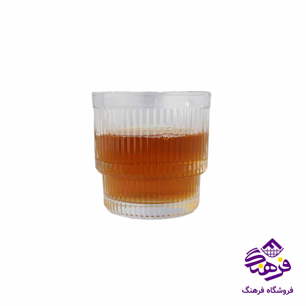 لیوان کوچک بلور اصفهان مدل امیلی