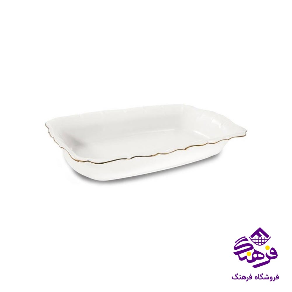 تابه مستطیل بزرگ لیموم مدل ریوان 401L 