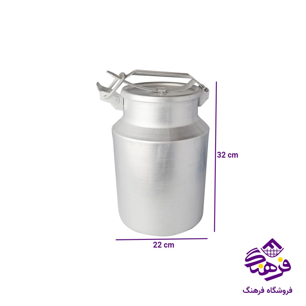 دبه روحی 10 لیتر