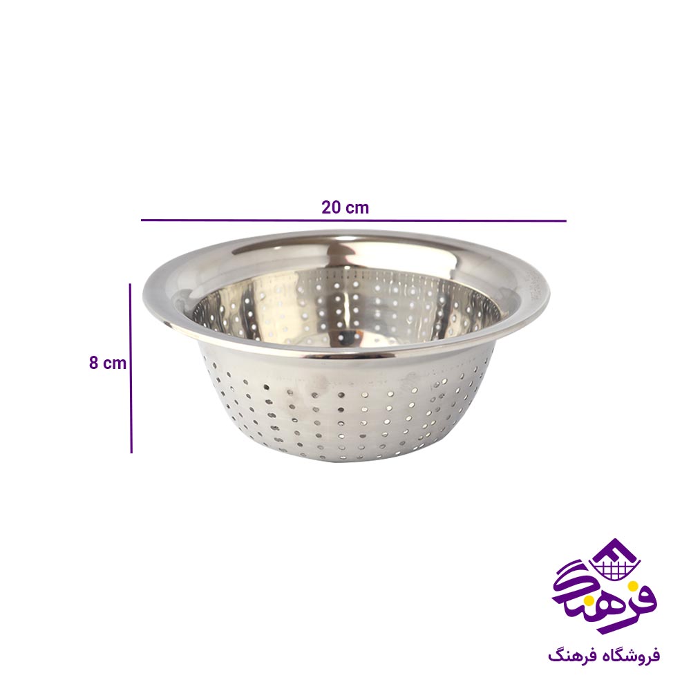 ابکش استیل یونیک پلاس سایز 20
