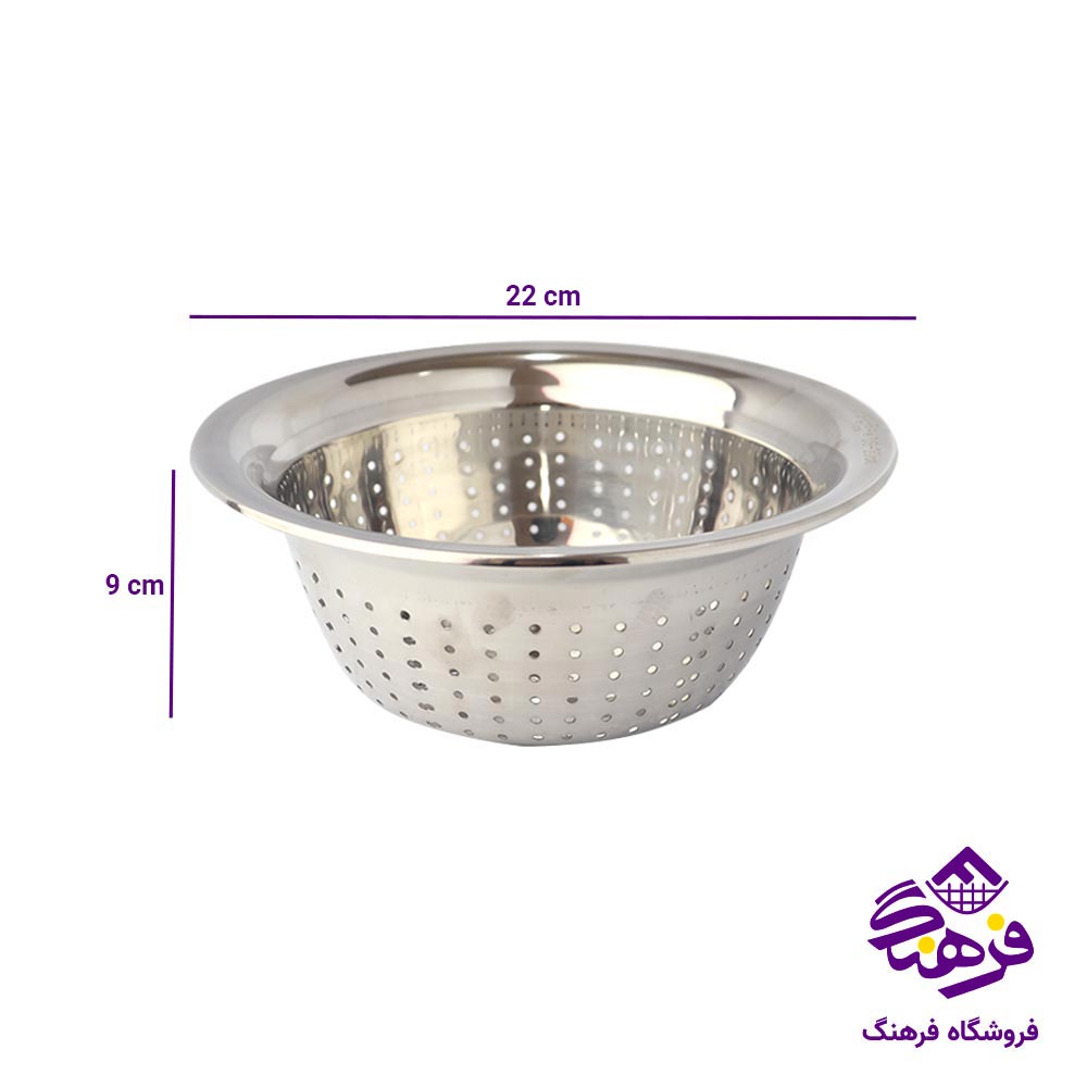 ابکش یونیک پلاس استیل سایز 22
