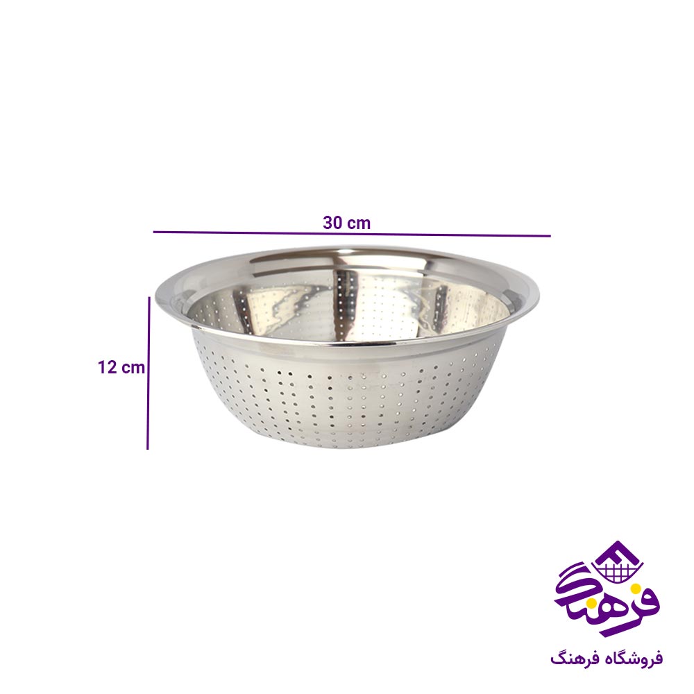 ابکش یونیک پلاس استیل سایز 30