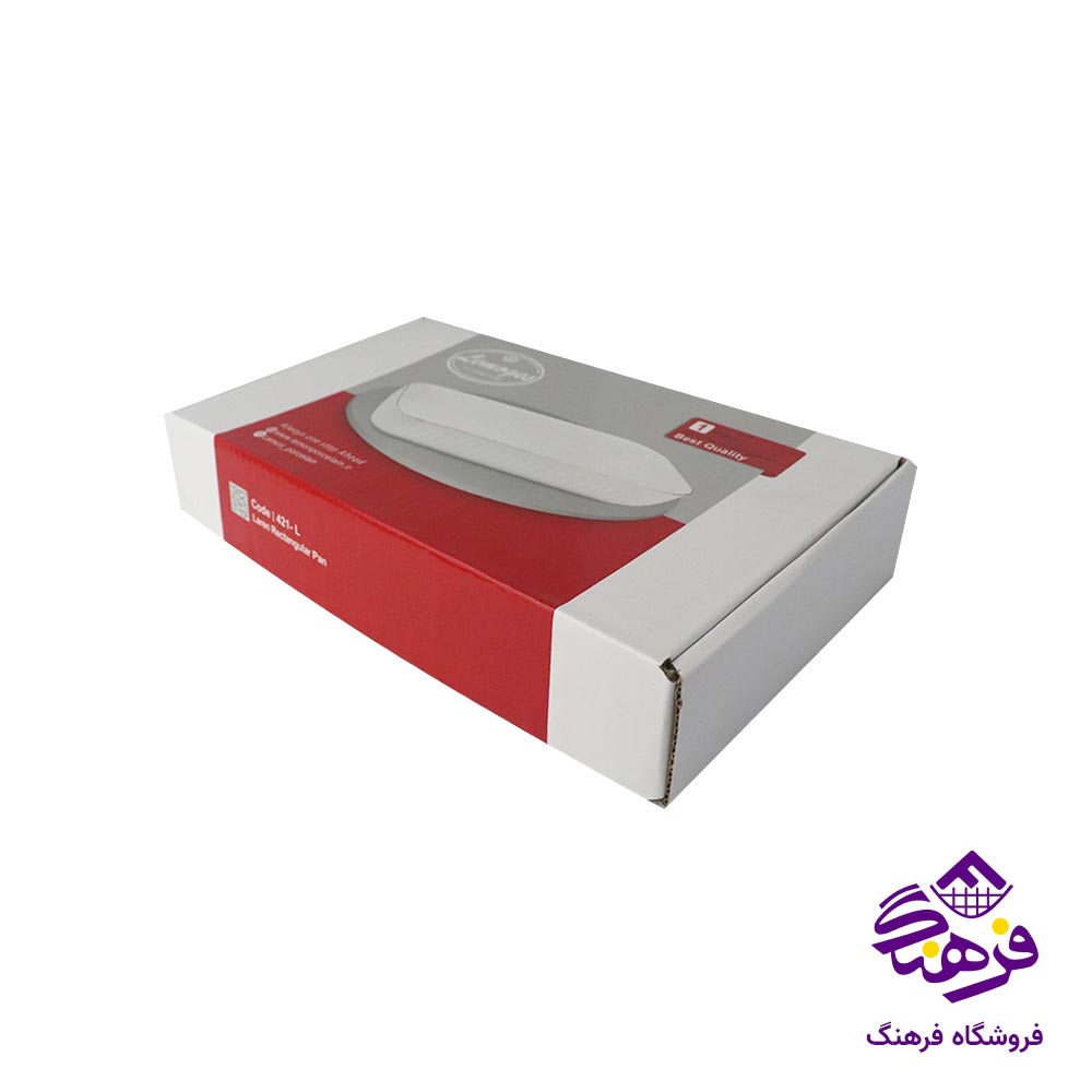 تابه مستطیل لیموم مدل لارن 421L