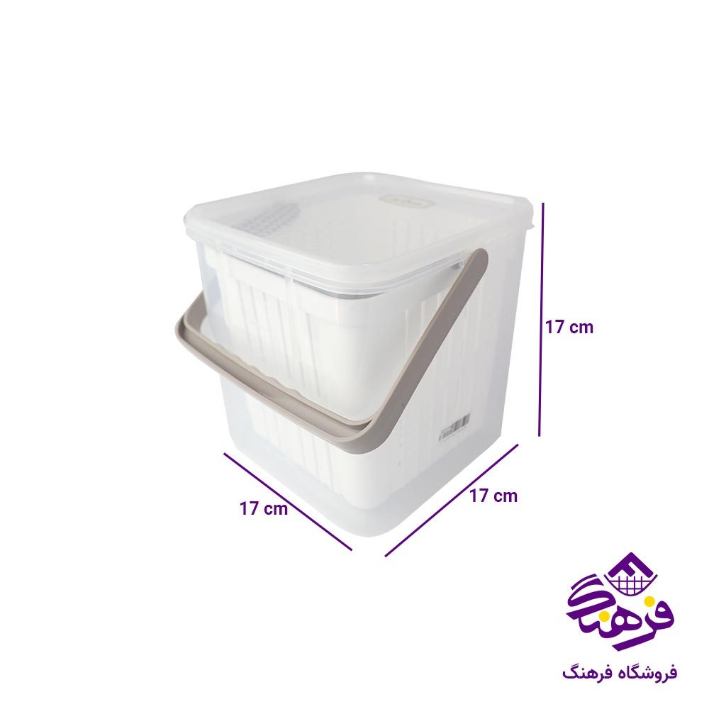 باکس نگهدارنده 4 لیتر ایدا 2111