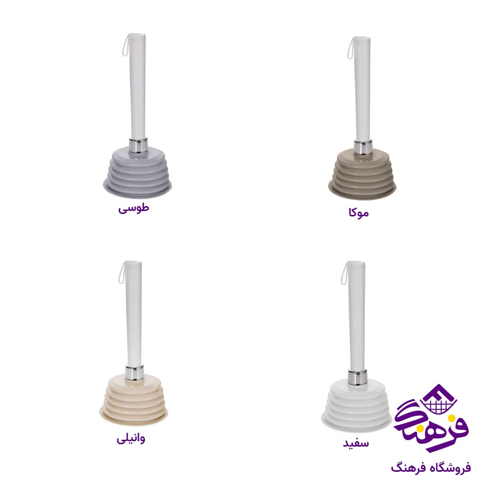 مکنده بزرگ لاولی مدل گل