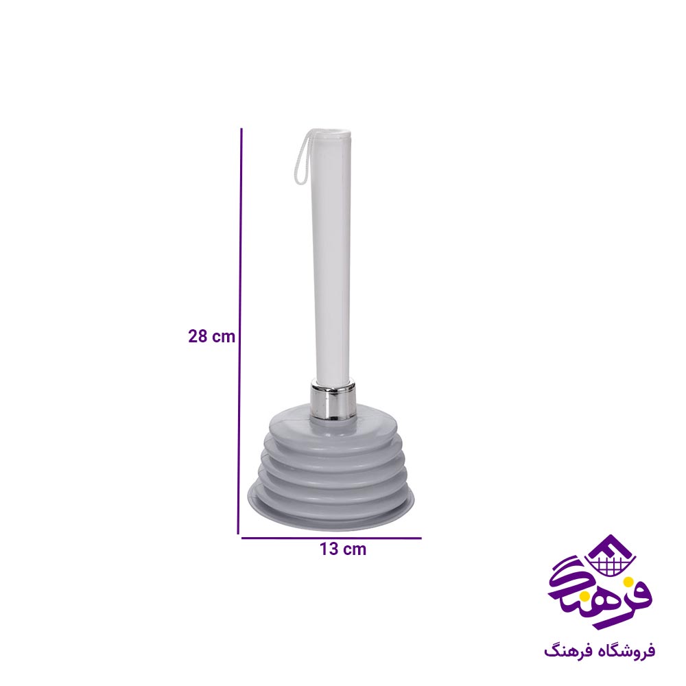 مکنده بزرگ لاولی مدل گل