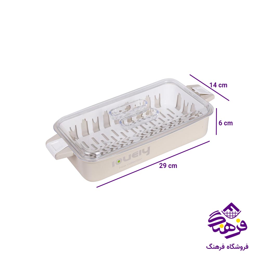 جاقاشقی درب کریستال لاولی