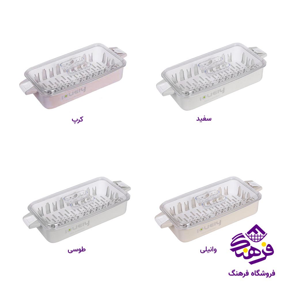 جاقاشقی درب کریستال لاولی