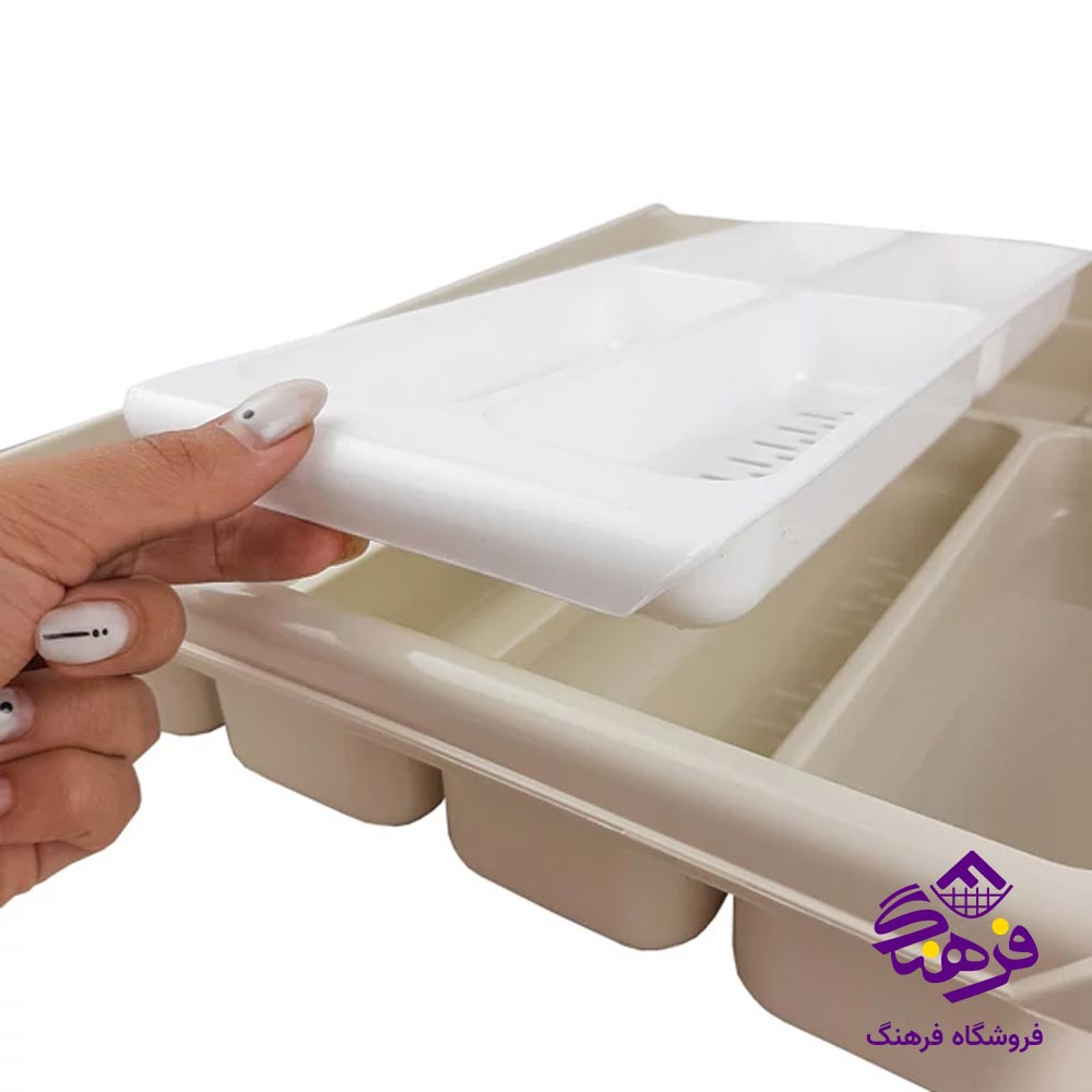 جاقاشقی کابینتی بزرگ 2 طبقه لاولی