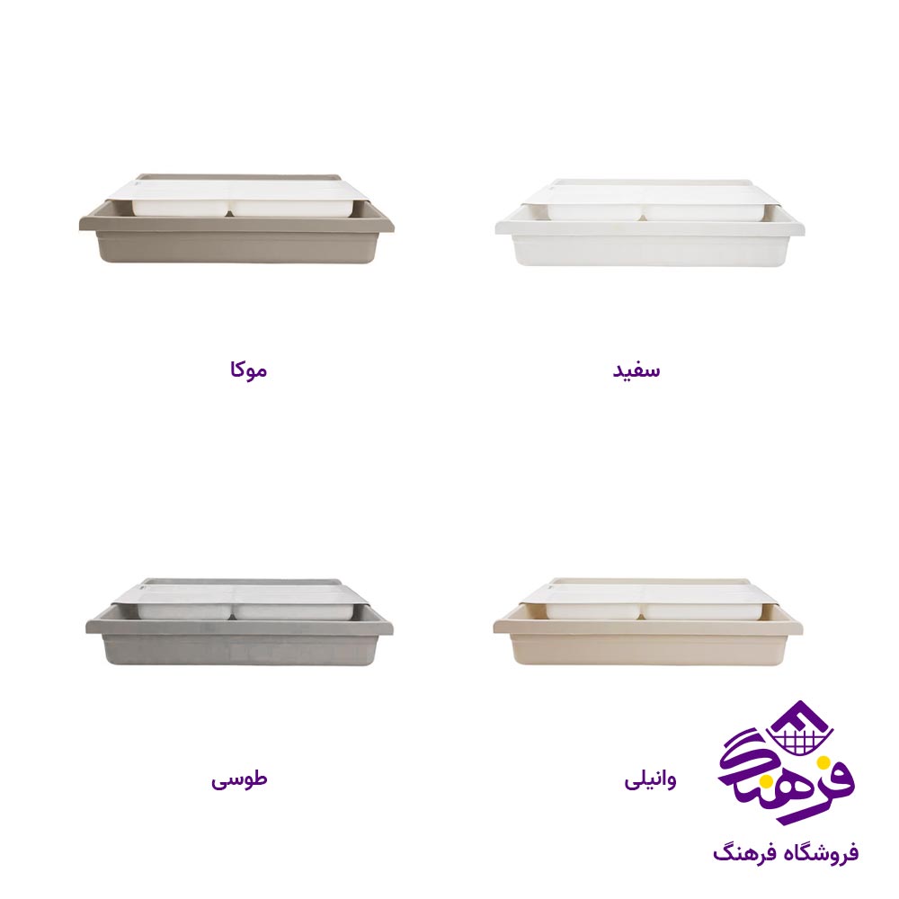 جاقاشقی کابینتی بزرگ 2 طبقه لاولی