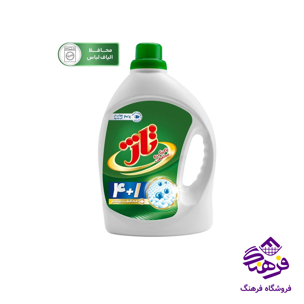 مایع لباسشویی تاژ مدل جنرال با رایحه شکوفه بهاری 1کیلوگرم