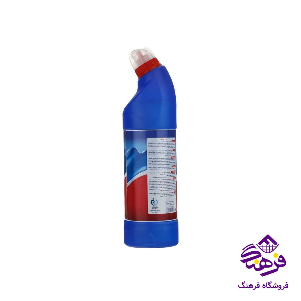 مایع سفید کننده غلیظ تاژ با رایحه لیمو 750 گرمی