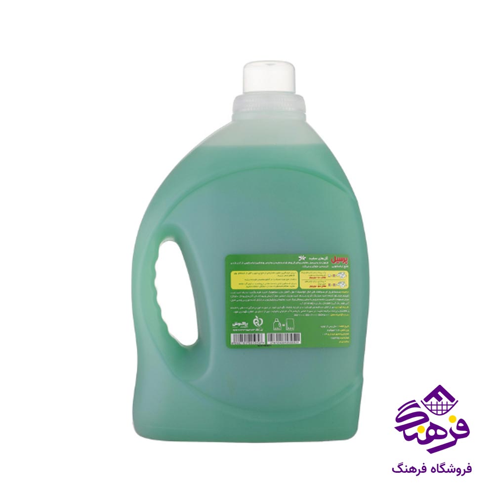 مایع ماشین لباسشویی پرسیل با رایحه گلهای سفید 2700 gr