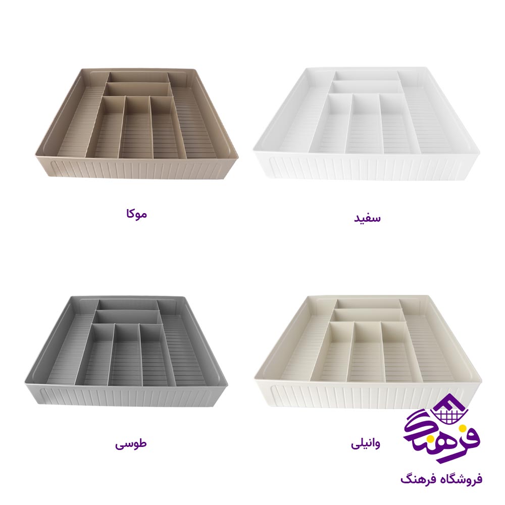جاقاشقی کابینتی بزرگ لاولی مدل السا