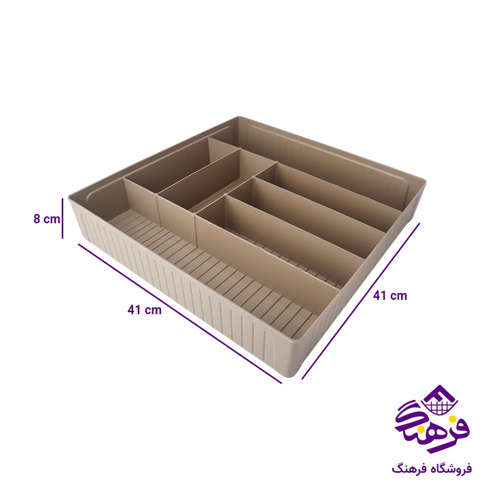 جاقاشقی کابینتی بزرگ لاولی مدل السا