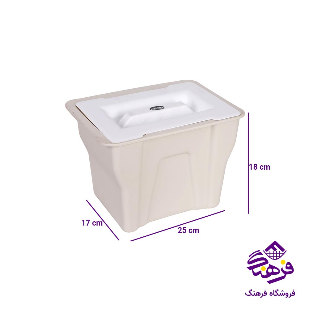 سطل کابینتی لاولی