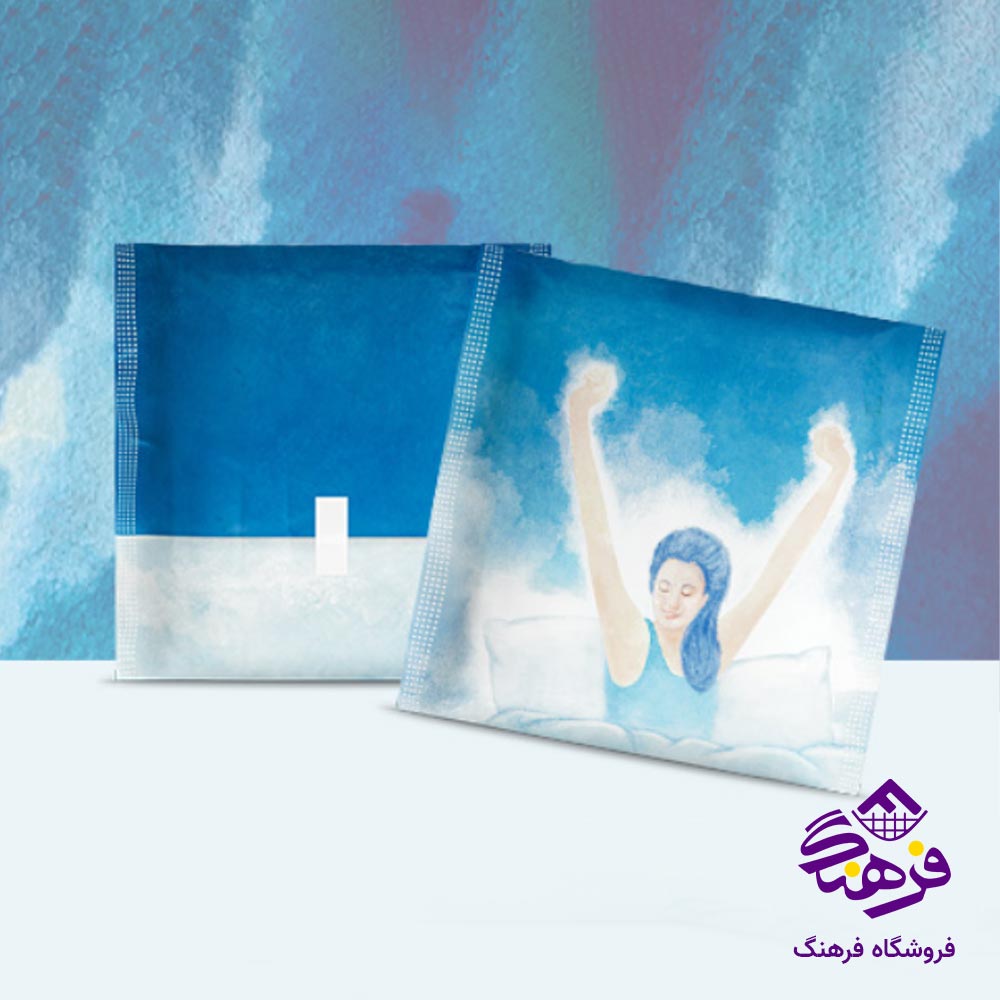 نوار بهداشتی برند مای لیدی مدل مکسی سوپر مشبک xxl (7عددی )