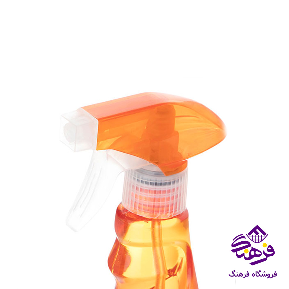  اسپری شیشه شوی گلرنگ مدل نارنجی 500 گرم