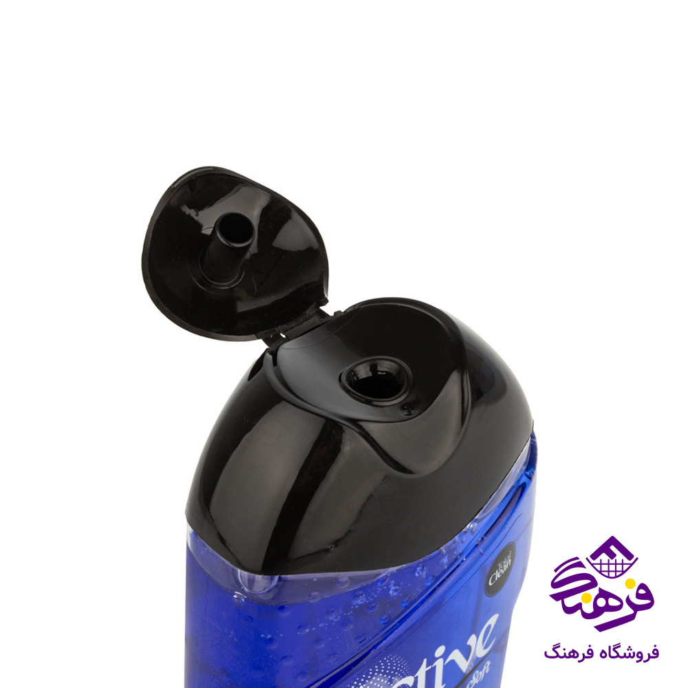 شامپو بدن اقایان اکتیو مدل 6IN1 کرمی (400gr)