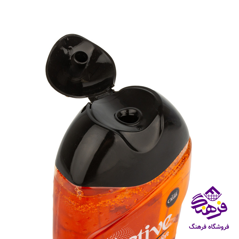 شامپو بدن اقایان اکتیو مدل 5IN1 (400 گرمی)