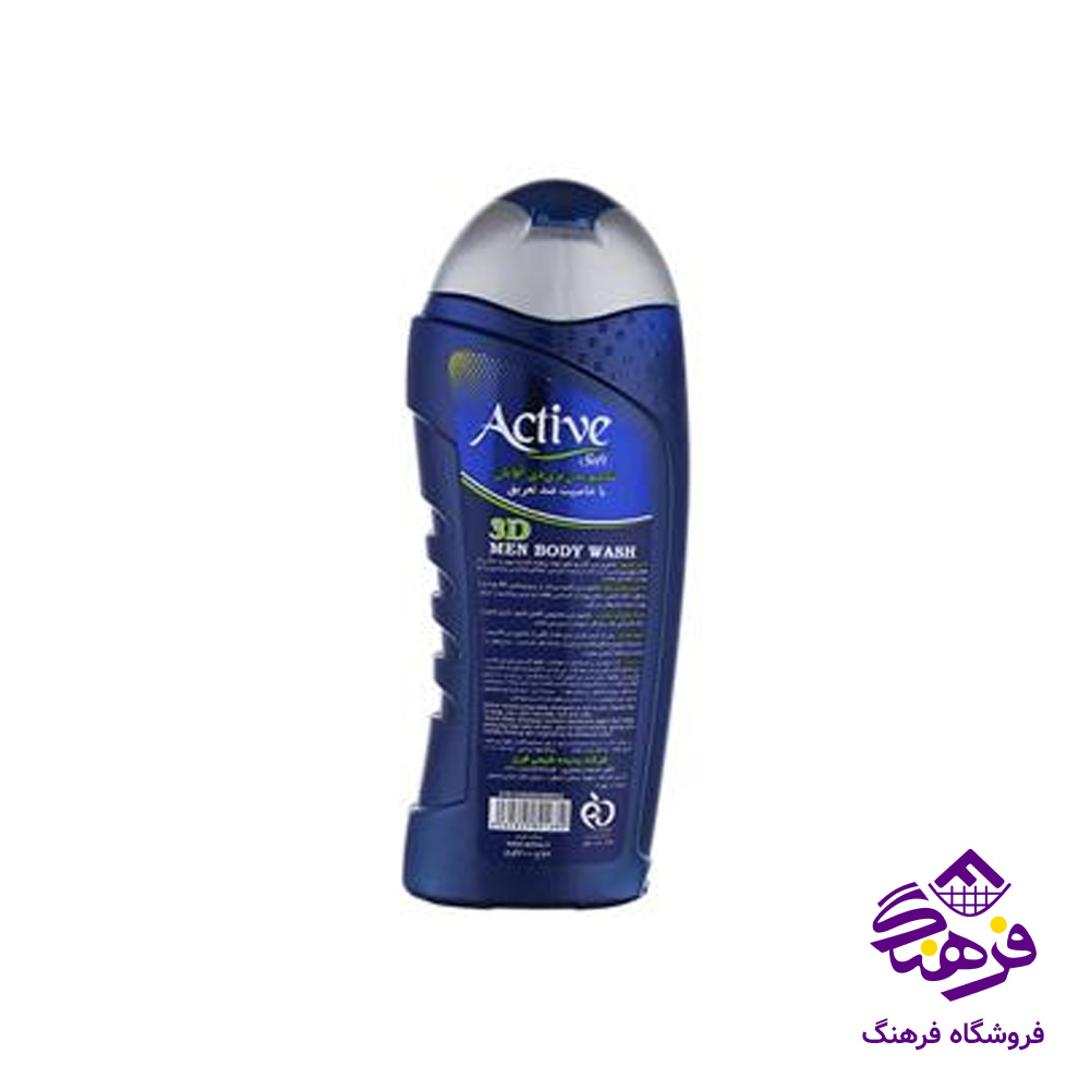 شامپو بدن اکیتو مدل اسپرت اقایان سرمه ای 400gr