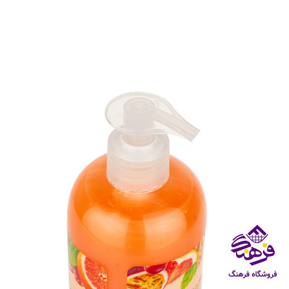 مایع دستشویی اکتیو مدل صدفی هلویی فرتی 450gr