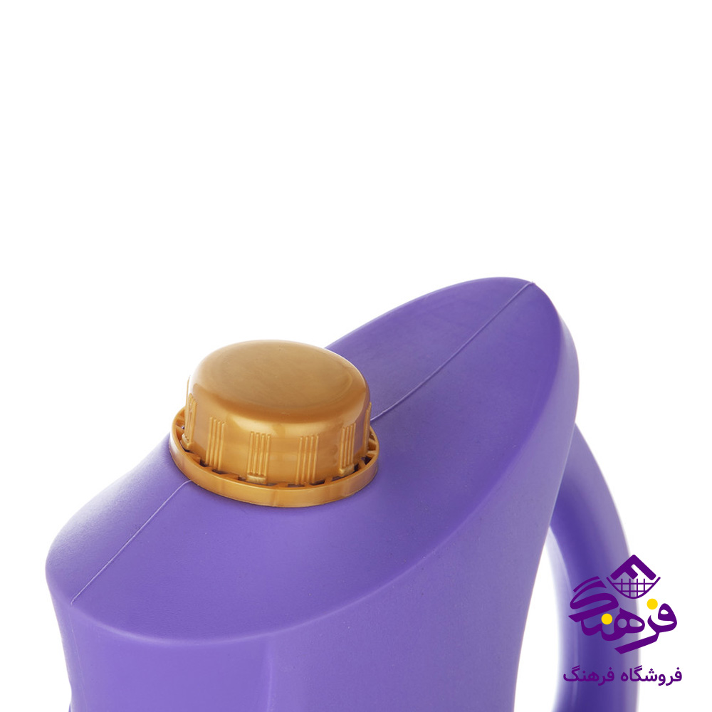 مایع دستشویی اکتیو مدل رویای ابریشمی بنفش 3kgr