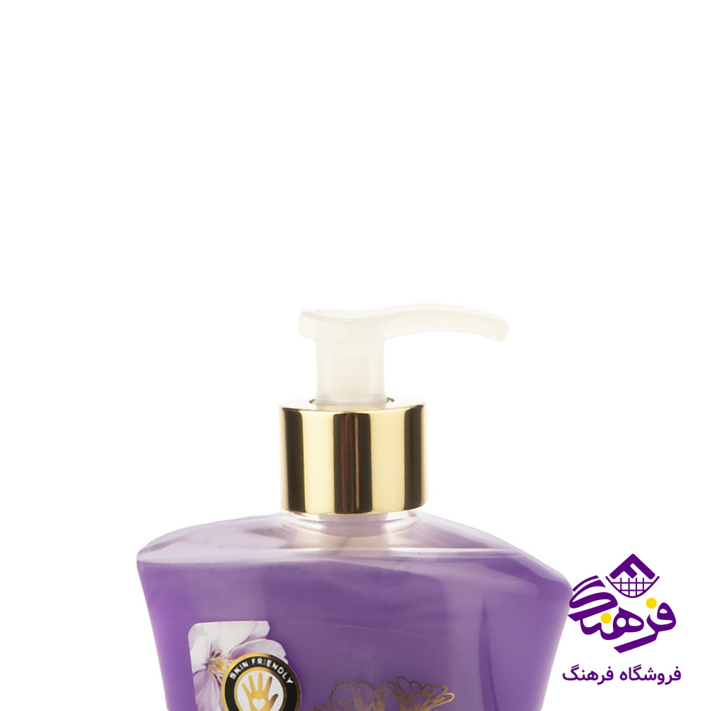 مایع دستشویی اکتیو مدل رویای ابریشمی بنفش 450gr