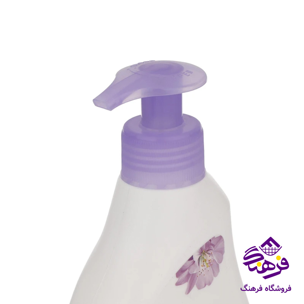 مایع دستشویی اکتیو مدل کرمیDeep Care بنفش 350gr