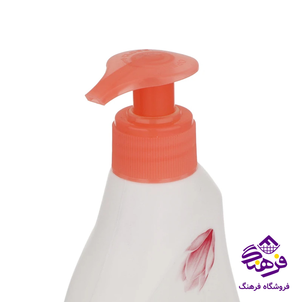 مایع دستشویی اکتیو مدل کرمی Deep Care صورتی 350gr 