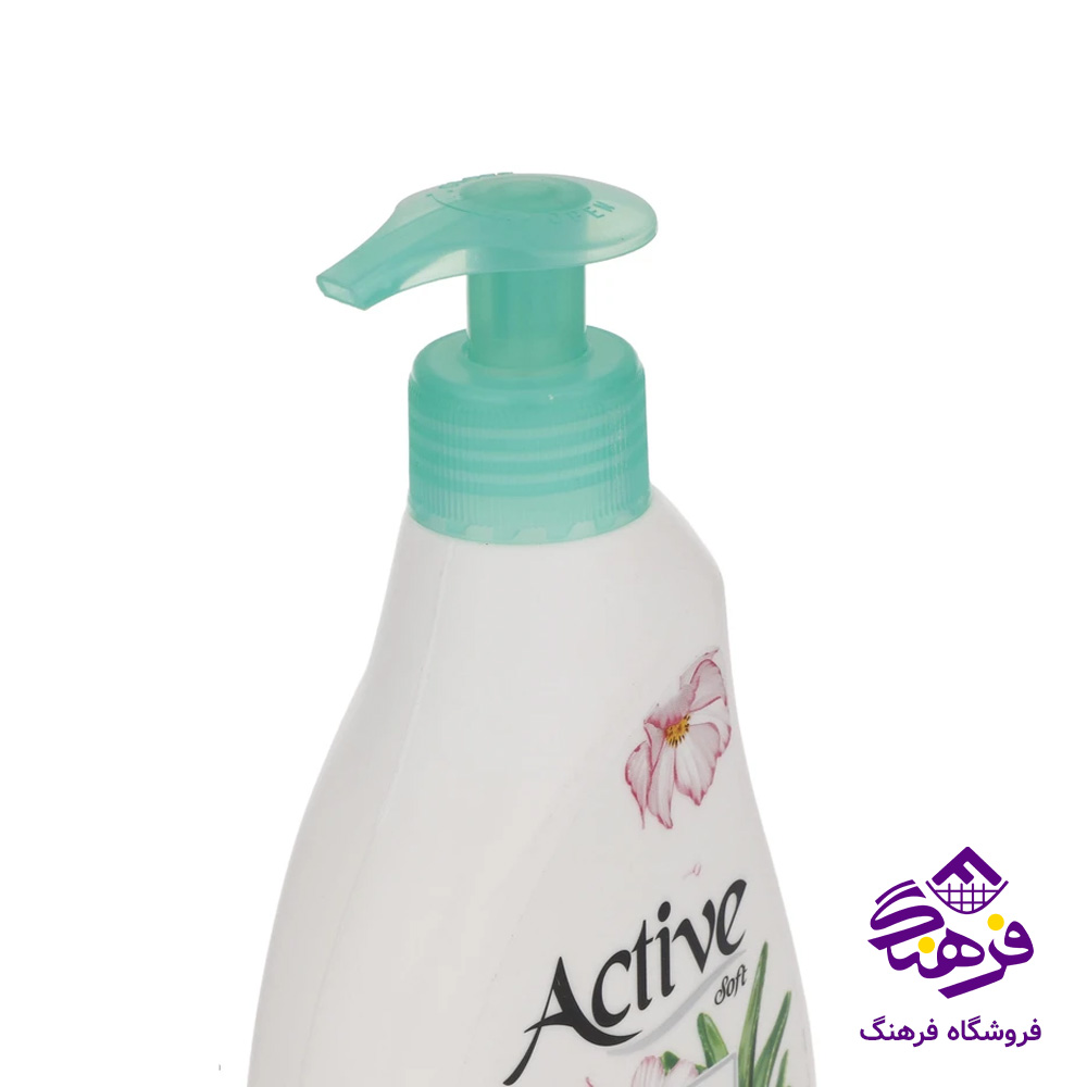 مایع دستشویی اکتیو کرمی Deep Care سبز 350gr