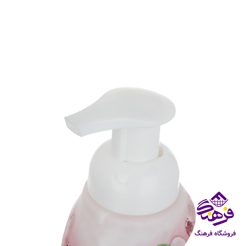 مایع دستشویی اکتیو مدل فوم دیاموند صورتی 500gr