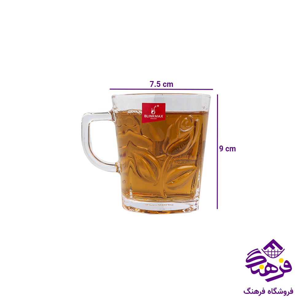 لیوان چین کار بلینک مکس مدل 68.1 (6 عددی)