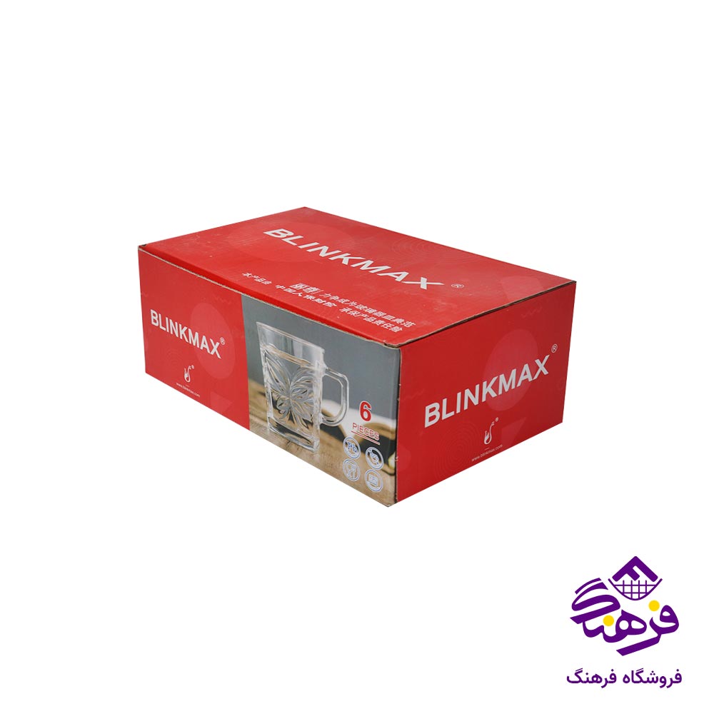 لیوان چین کار بلینک مکس مدل 68.2 (6 عددی)