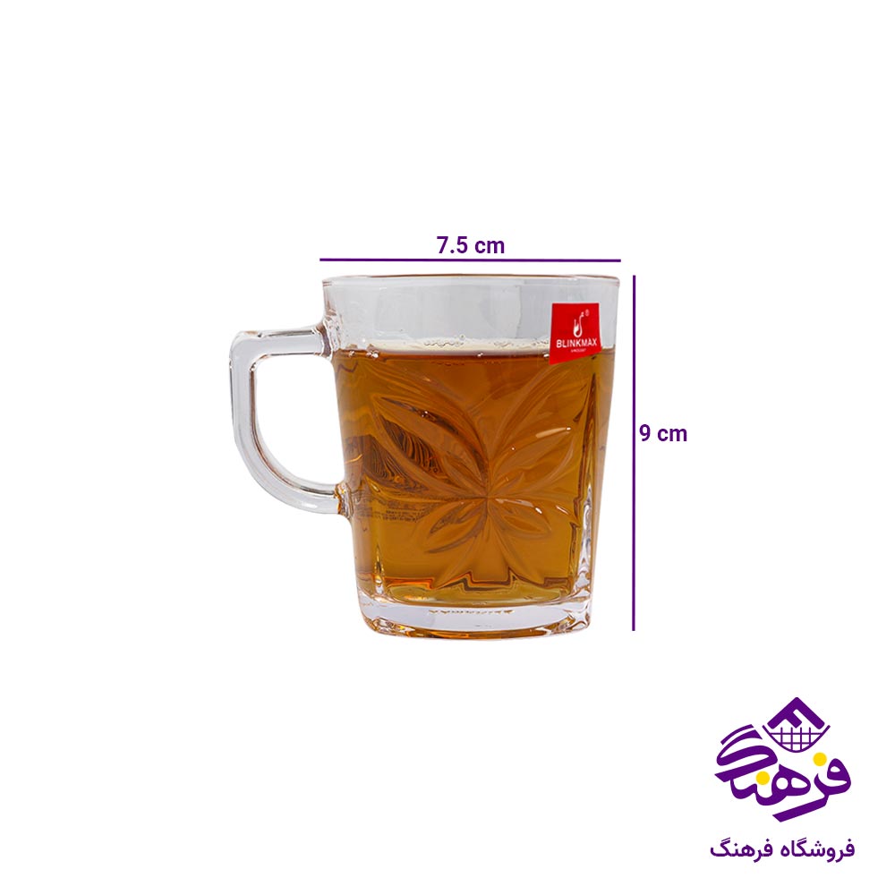 لیوان چین کار بلینک مکس مدل 68.2 (6 عددی)