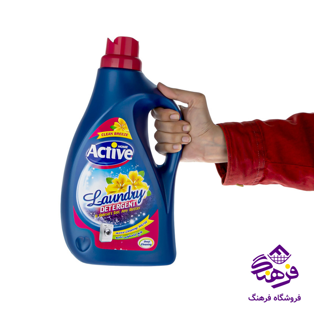 مایع لباسشویی اکیتو مدل جنرال سرخابی 2.5kgr