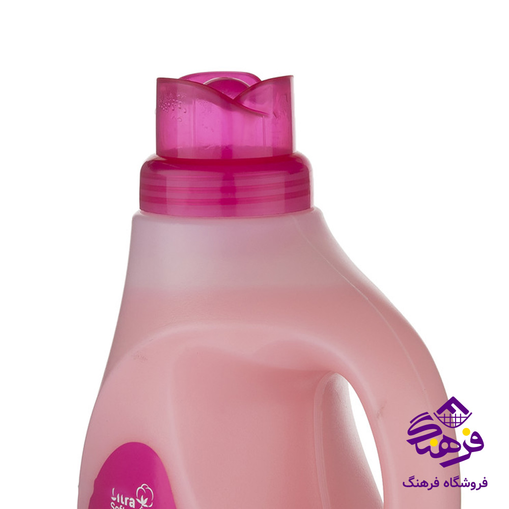 مایع نرم کننده اکتیو مناسب حوله و لباس صورتی 2.5kgr