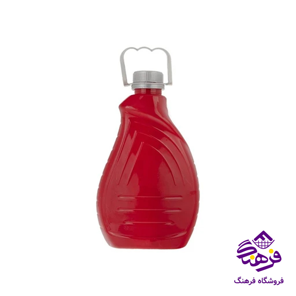 مایع ظرفشویی اکتیو مدل سیلور قرمز 2kgr