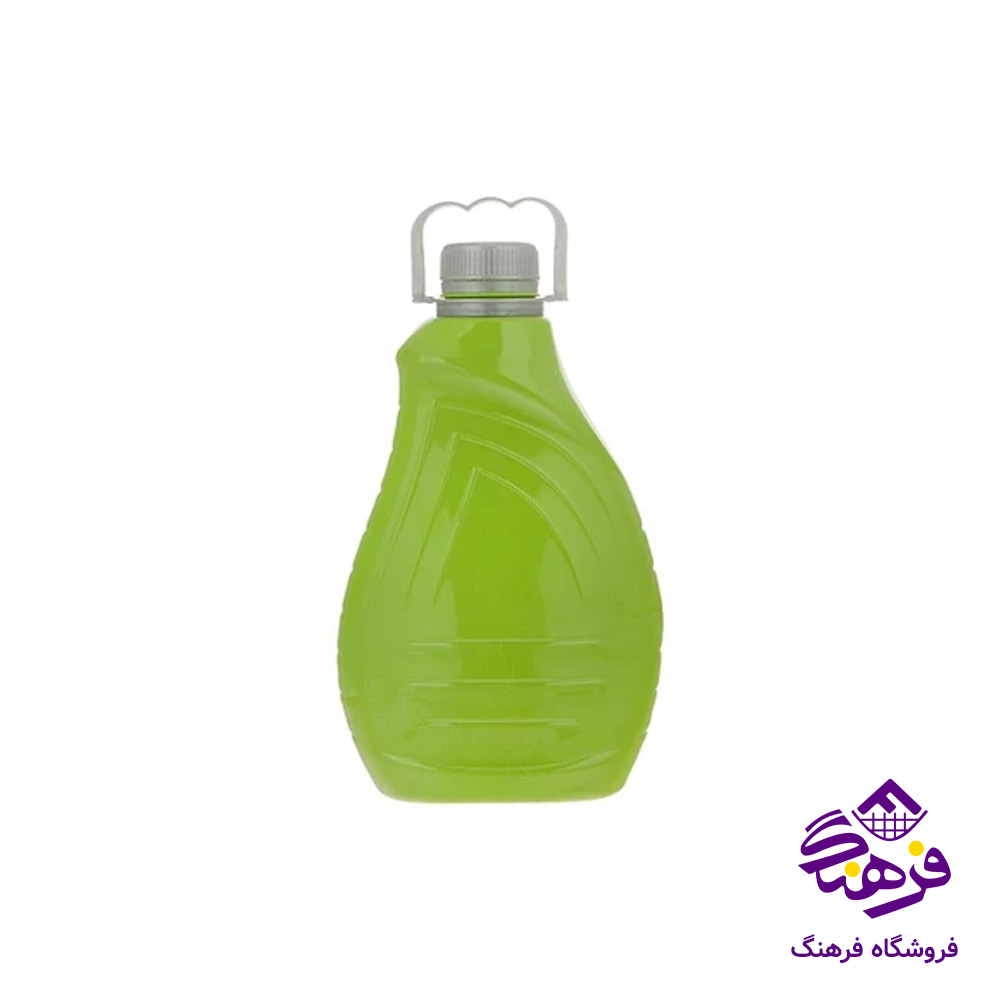 مایع ظرفشویی اکتیو مدل سیلور سبز 2kgr